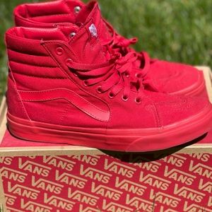 Red Vans